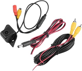 Cpolebev Kit de Estacionamiento de Respaldo para CáMara de VisióN Trasera con Marcha AtráS para Prius 2012