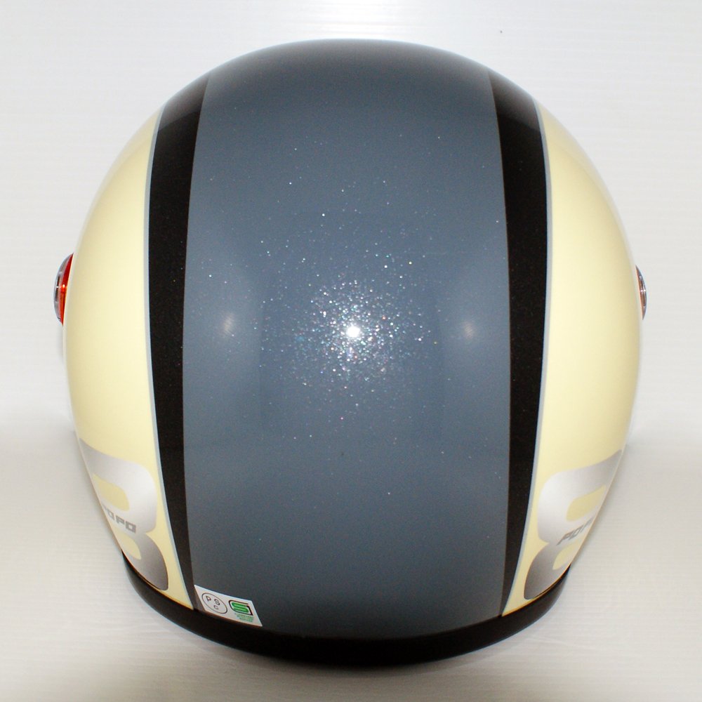 Amazon | ダムトラックス(DAMMTRAX) バイクジェットヘルメット