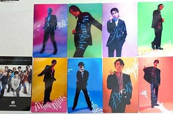 Amazon.co.jp: MAZZEL Vivid トレカ コンプ 全員 9枚 : おもちゃ