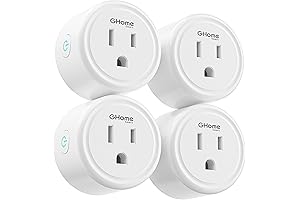 GHome Smart Plug 5GHz, Works with Alexa, Google Home