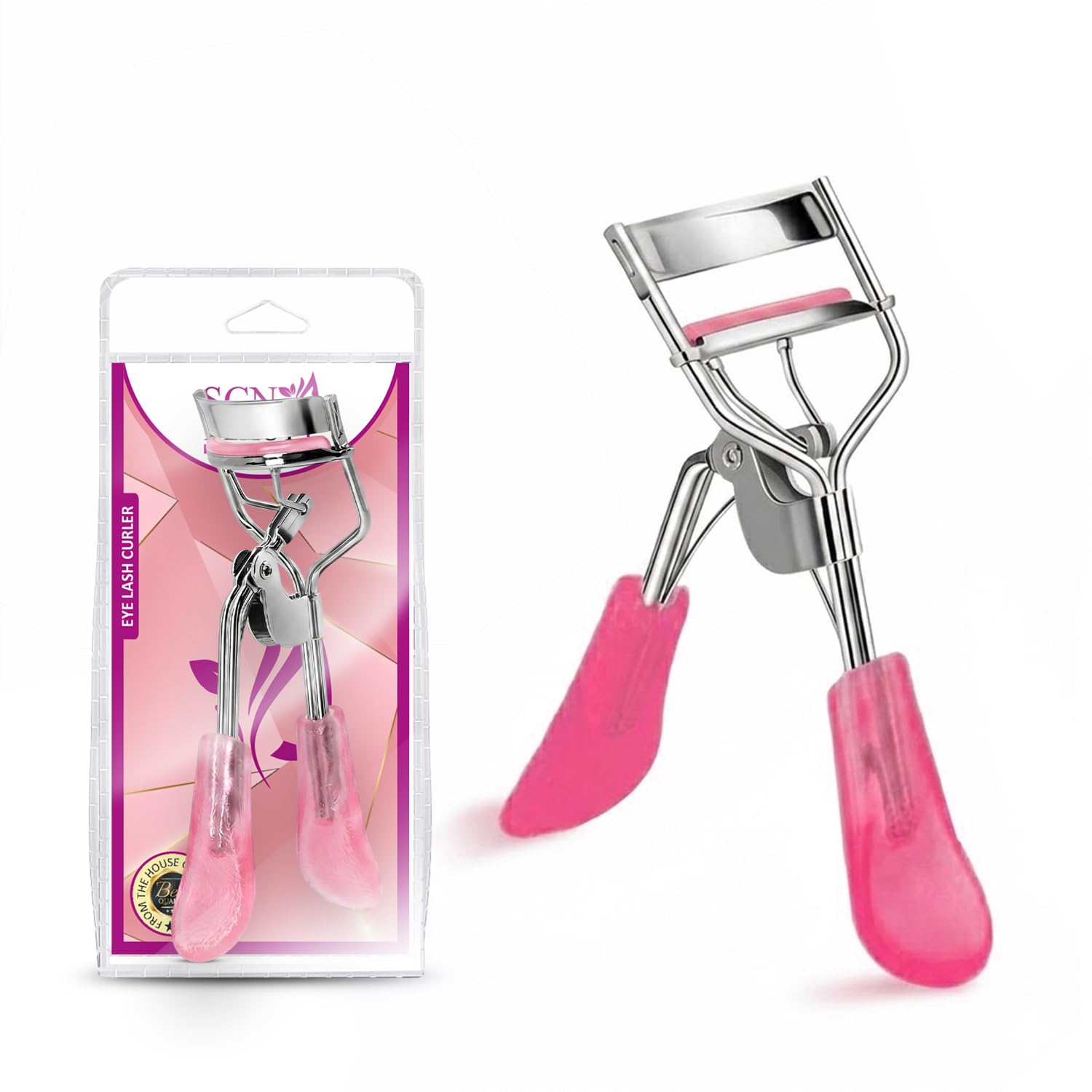 Eyelash Curler for Women - Professional Eye Lash Curler - Eye Makeup Tools Accessories - Creates Eye-Opening & Lifted Lashes-picture-54