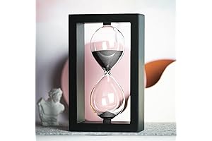 Hourglass 60 Minute Sand Clock: The Timeless Elegance of Timekeeping