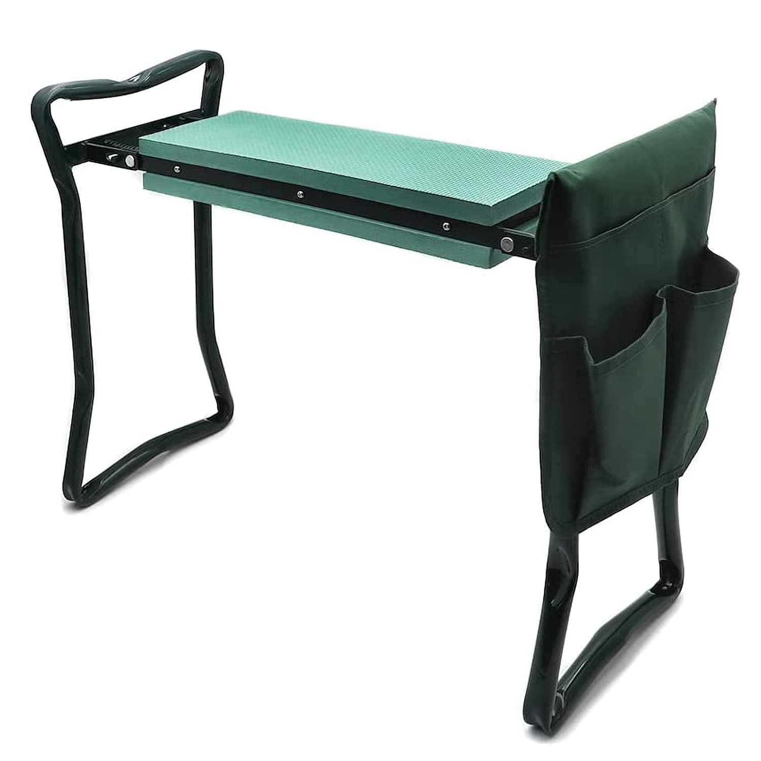 Snapklik.com : HTTMT- Garden Kneeler Benches Foldable Foam Seat w/EVA ...