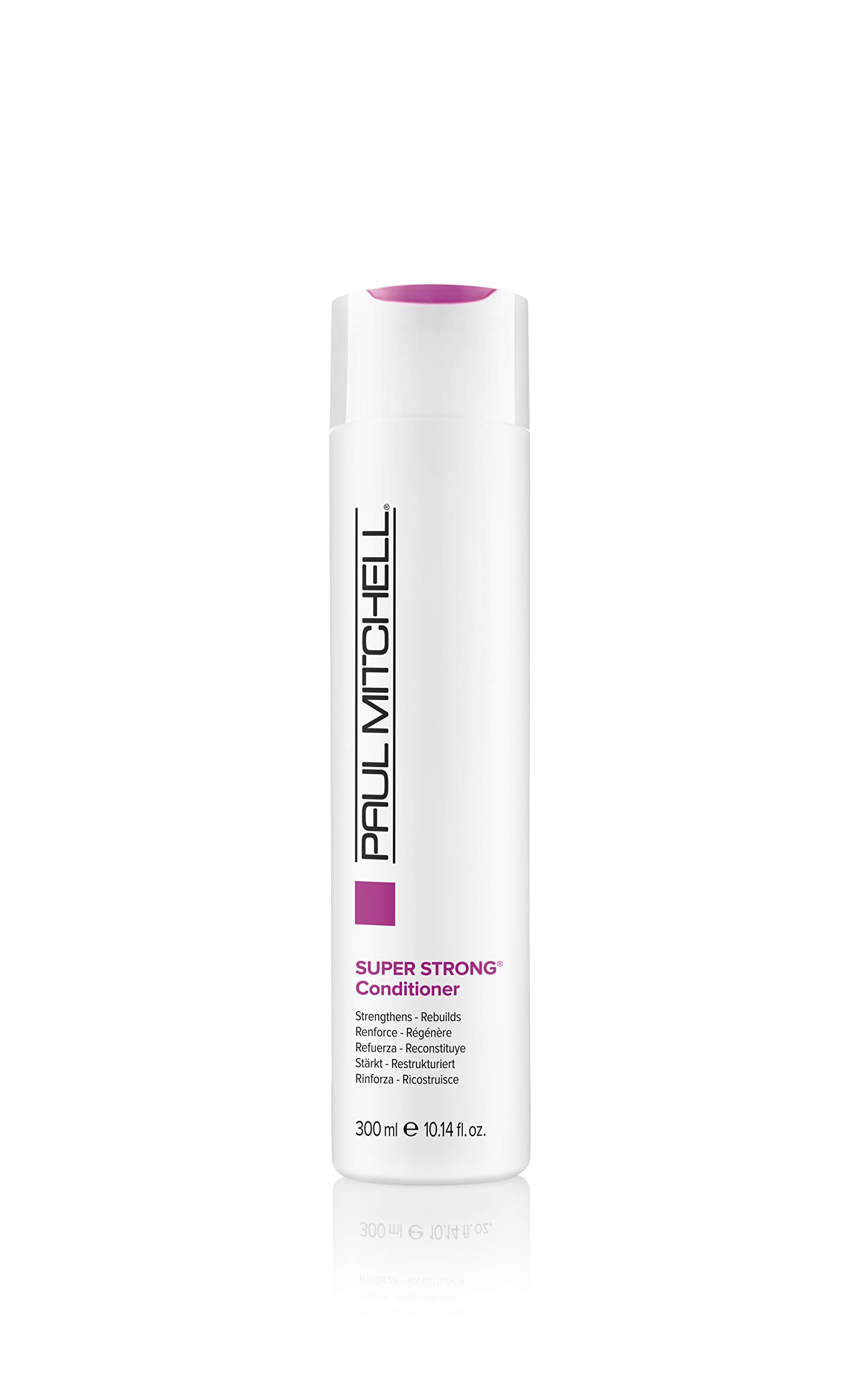 Paul Mitchell Super Strong Conditioner, Strengthens + Rebuilds, For Damaged Hair - 10.14 Fl Oz (Pack of 1)