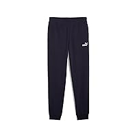 Puma Ess No. 1 Logo Sweatpants TR cl, Pantaloni Lavorati a Maglia Uomo