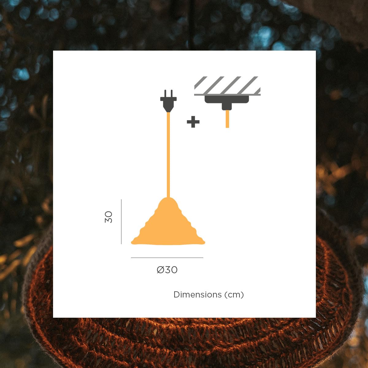 New Garden MARO HANG cavo