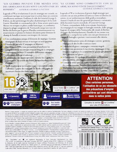 History Legends of War - PS Vita