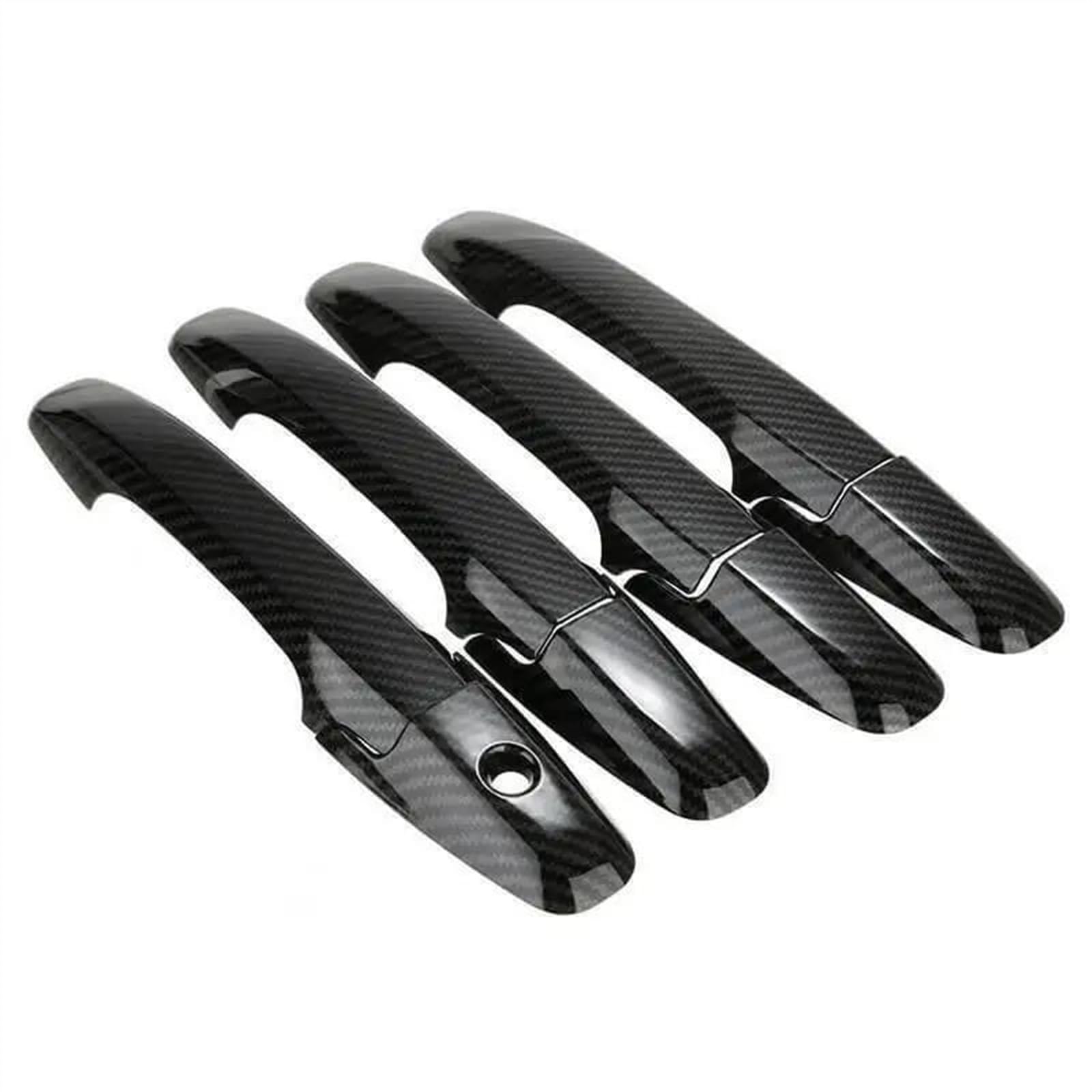 SLIMES Car Door Handle Cover Exterior Trim Decoration Accessories ABS for Civic FD 2006 2007 2008 2009-2011 Styling Protection