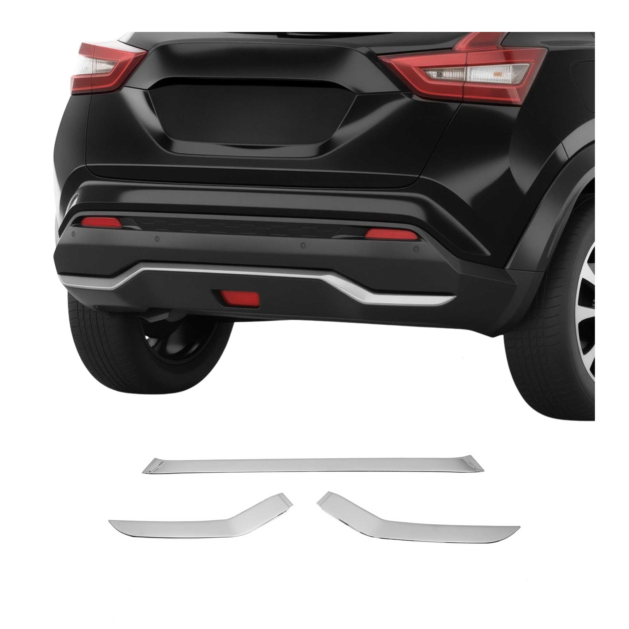 OMAC 5039099T Protezione paraurti posteriore per NISSAN
