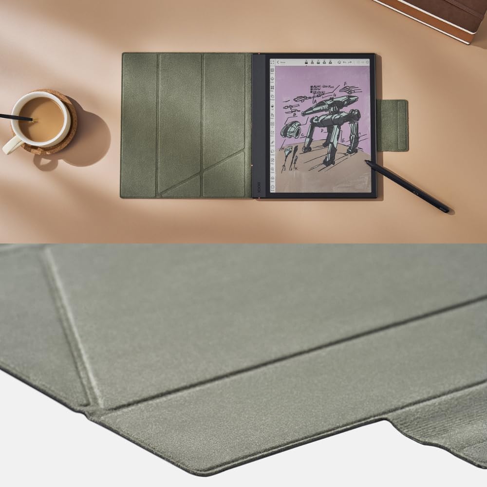 【タイムセール】BOOX Note Air 4C + 純正マグネティックケース タイムセール】BOOX Note Air 4C + 純正マグネティックケース BOOX