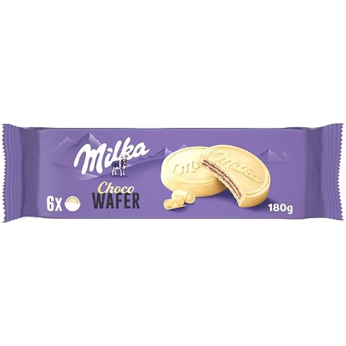Milka Choco Wafer White Chocolate