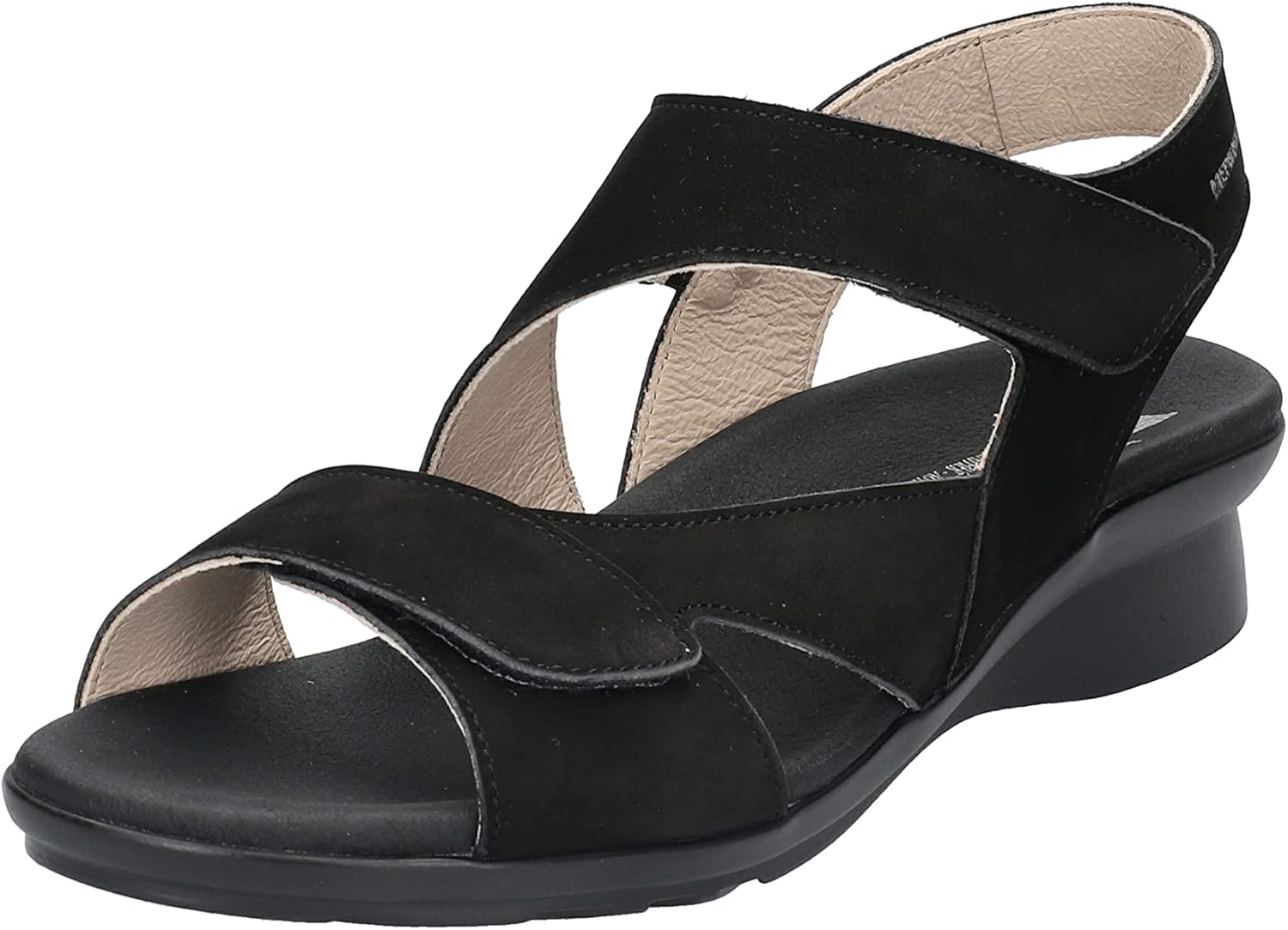 Mephisto Women's Paska Sandal, Black, 8