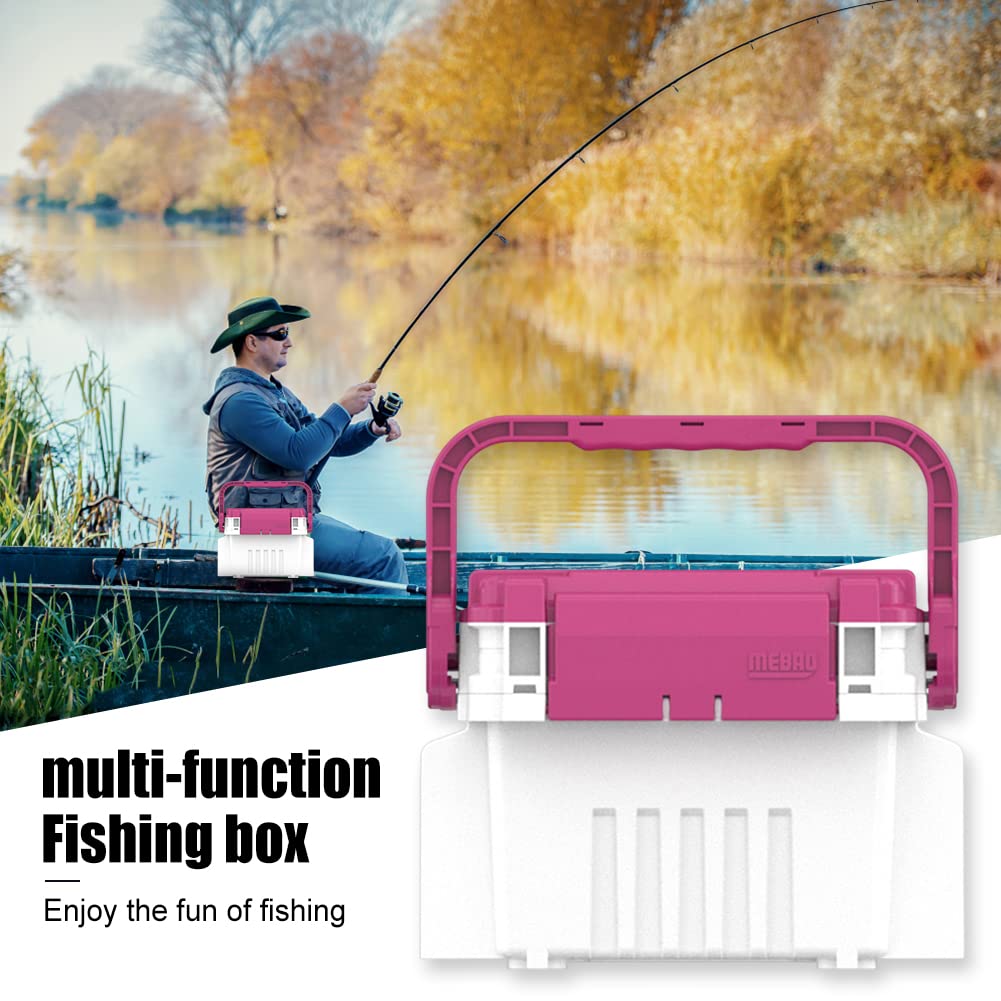 boîte de connecteur de pêche multifonctionnelle, boîte de perles d'arrêt de crochet, Portable, haute capacité pour fournitures de pêcheur