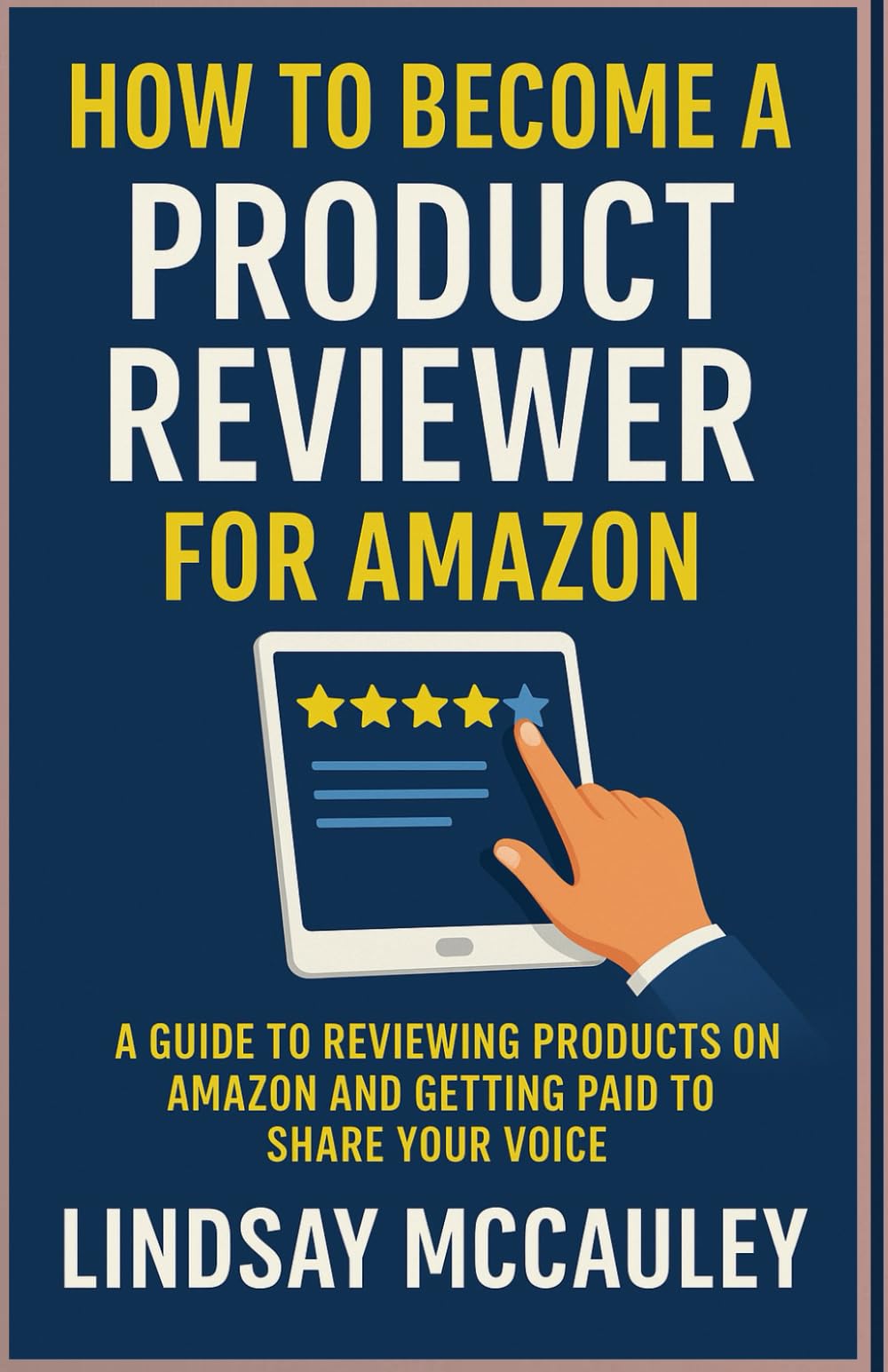 How To Become A Product Reviewer For Amazon: A Guide to Reviewing Products on Amazon and Getting Paid to Share Your Voice (Side Hustle Blueprint Series)