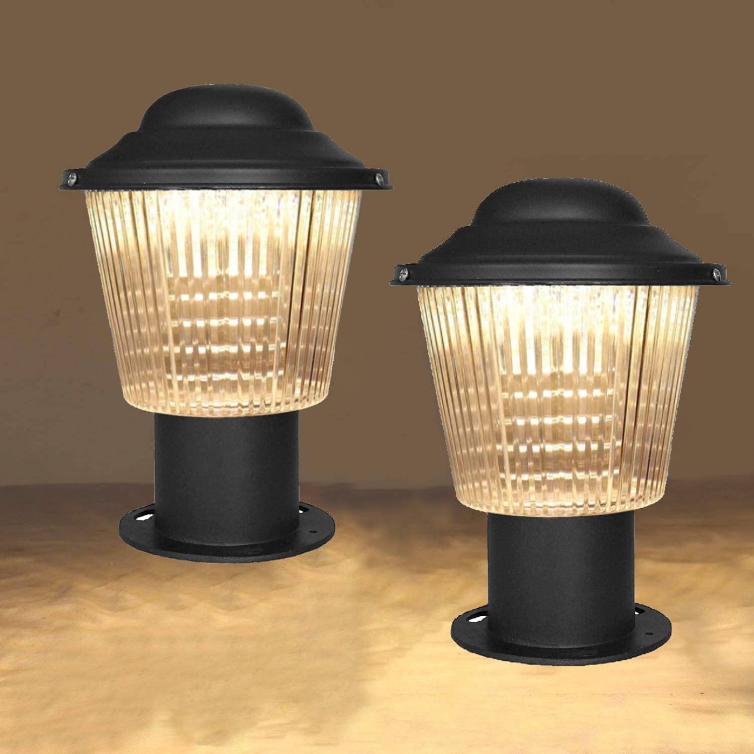 Mistico 20 Watt Led Gate Light for Home Gate Outdoor Light Waterproof Main Door Pole Lamp (Warm White)