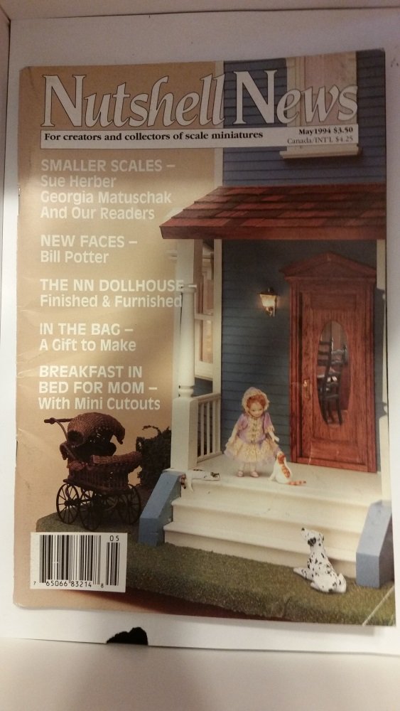 Nutshell News Magazine, May 1994 Sue Herber, Matuschak and