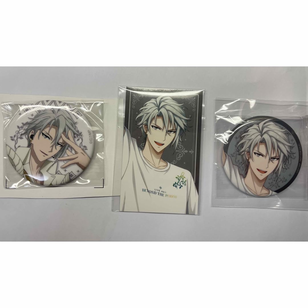 八乙女楽 ムビナナ 缶バッジ アニメイト特典 アイナナ Amazon.co.jp: アイナナ 八乙女 楽 セット ムビナナ アニメイト