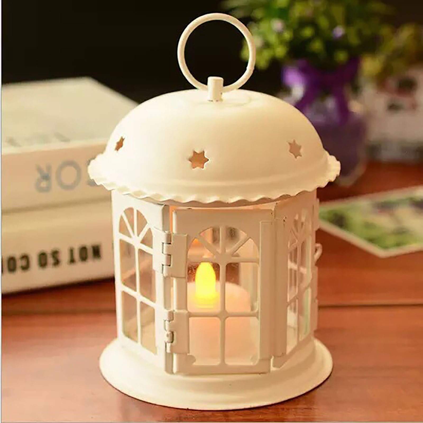 Amazon.co.jp: キャンドルホルダー 錬鉄製のキャンドルホルダー