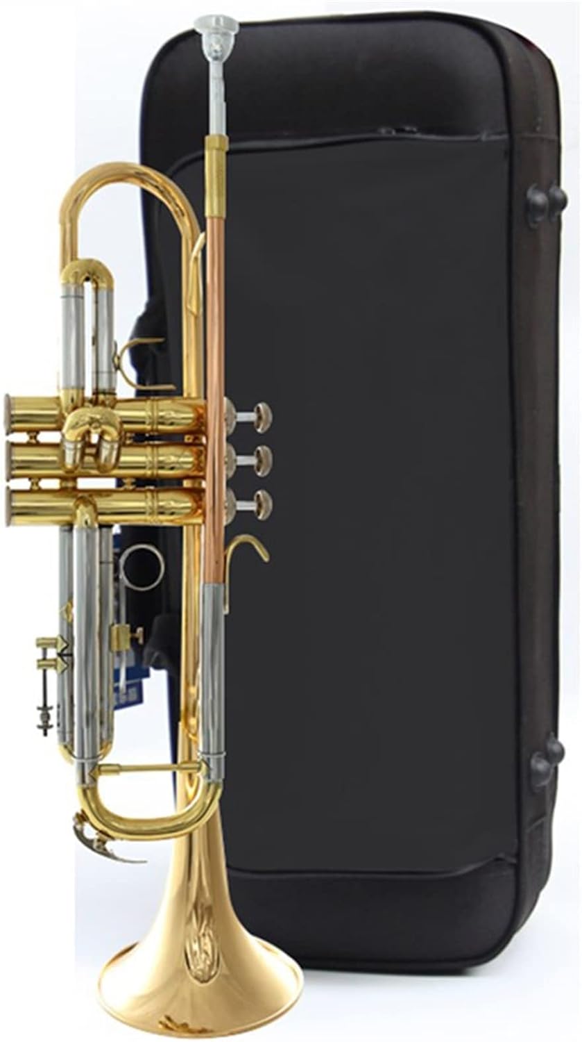 MBBHD ThreeTone Trumpet Instrument, Bugle, B Flat