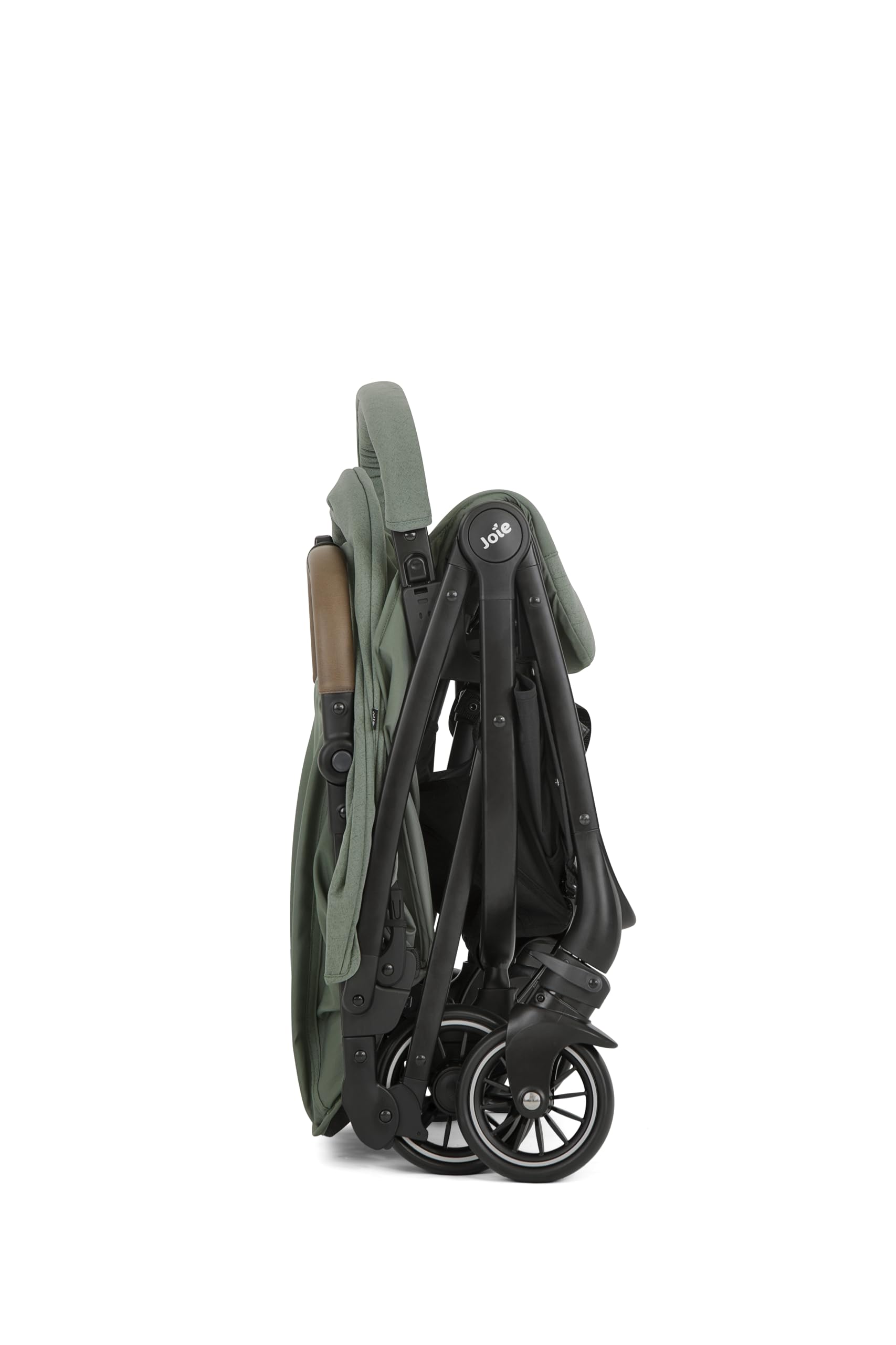 Joie Tourist 3in1 Compact Stroller - Compact Fold Pram with 5-Point Harness Lightweight Stroller for Baby Suitable from Birth to 15 kg, Approx 3 Years