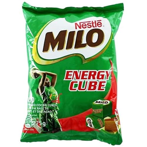 autenticidad 100Pcs Milo cubeta Cubo por Nestlé auténtico Crunchy Energía