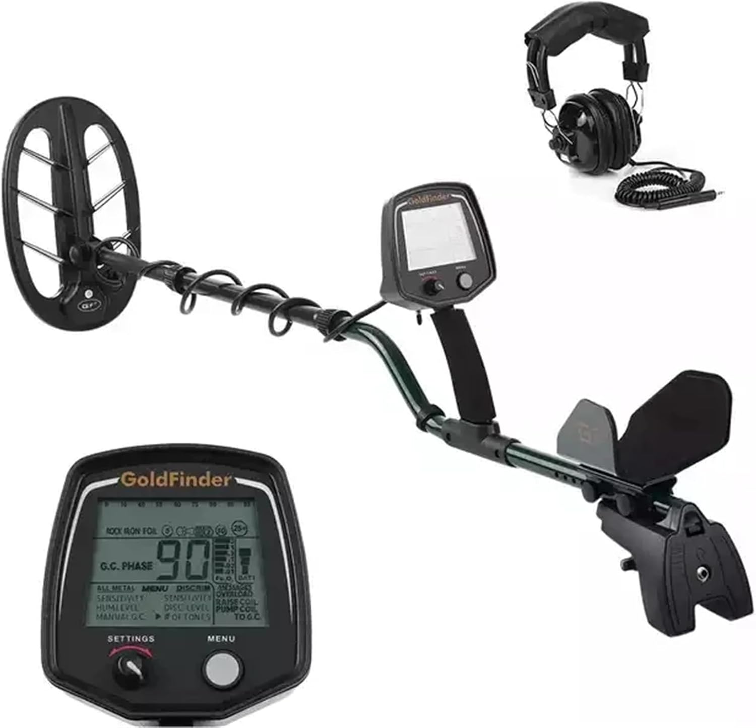 Amazon.co.jp TAOXIAOLU高い精度3D金属探知機 下地探し 科学 高性能 軽量 宝探し 金属の検出 大型液晶搭載 高感度