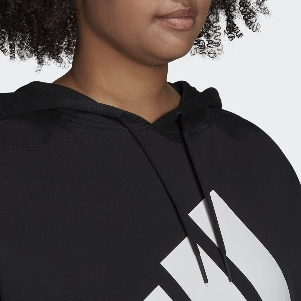 Adidas Plus Mtn Donne Active Felpe con cappuccio