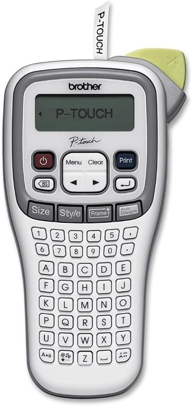 Etiquetadora portátil P-Touch PT-H100 - Transferencia térmica - Monocromo