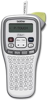 Brother P-Touch PT-H100 Handheld Label Maker - Thermal Transfer - Monochrome