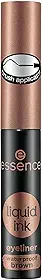 Delineador Liquid Ink essence marrom à prova d´ água