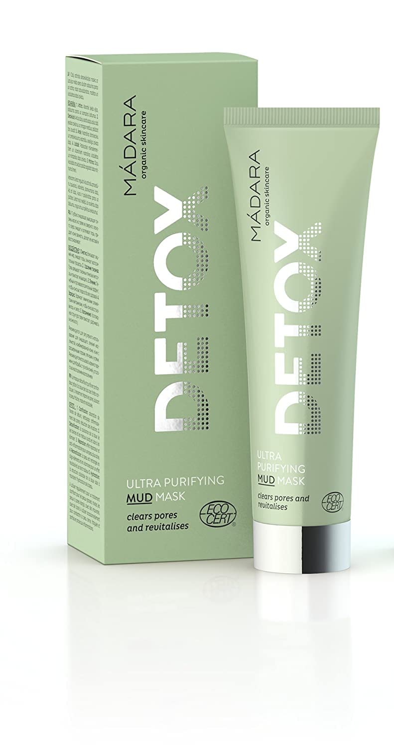 MÁDARA Organic Skincare Ultra Purifying Mud Mask 60 ml