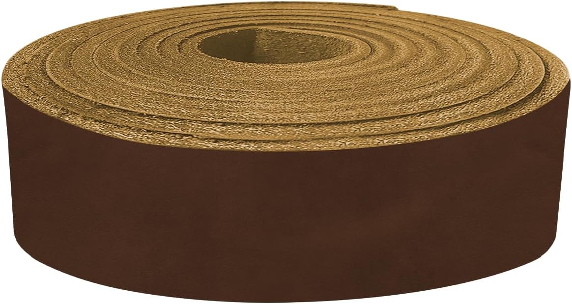 ELW 9-10 oz. (3.5-4mm) Blank Belts, DIY, Tooling, Jewelry, Wrapping, Straps Full Grain Cowhide Leather Strap
