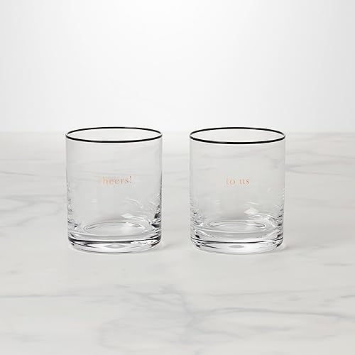 Miniatura 2 de Kate Spade New York Cheers to Us - Gafas dobles anticuadas, 1.10, transparente