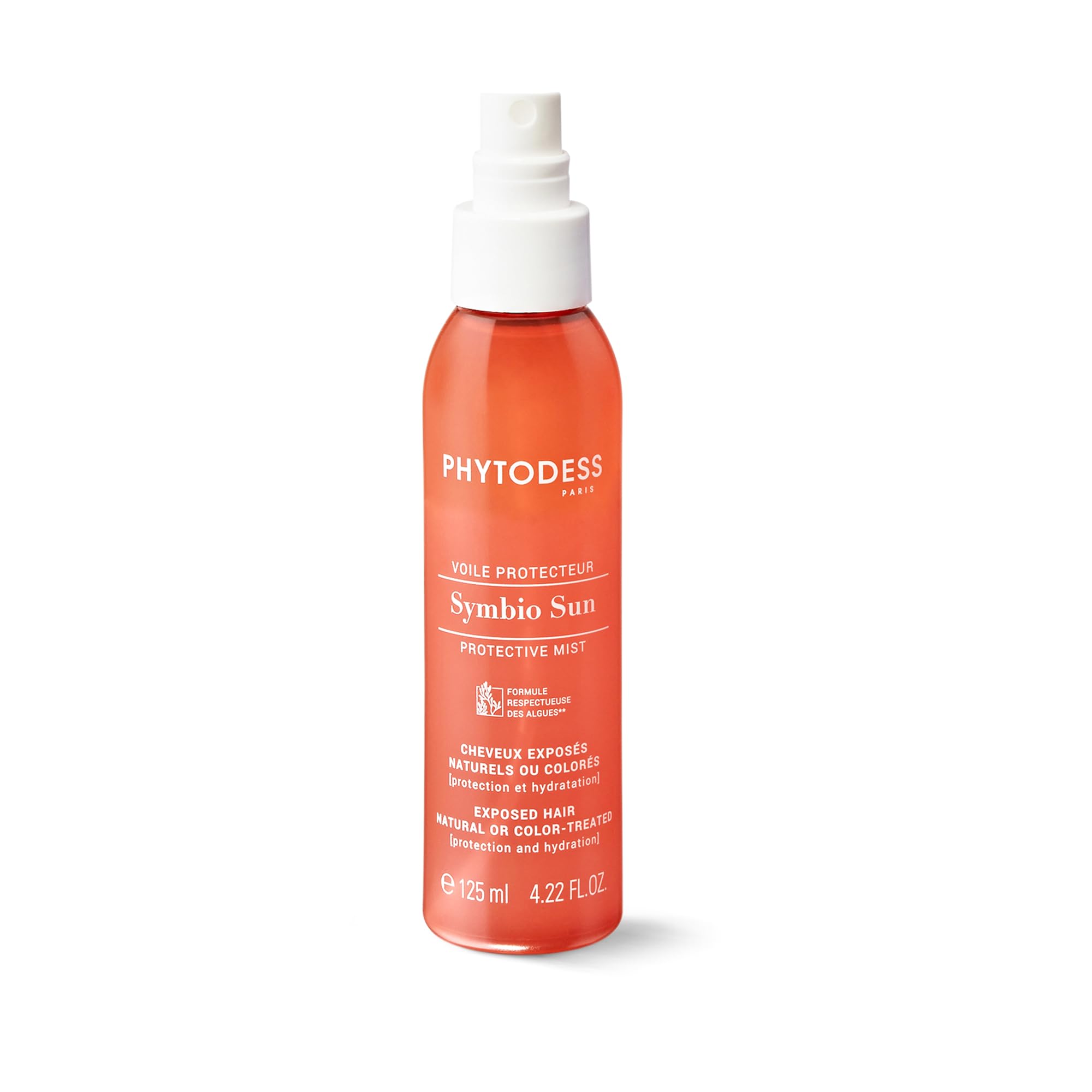 SYMBIO SUN Voile Protecteur Cheveux 125ml Protection UV Hydratation Brillance