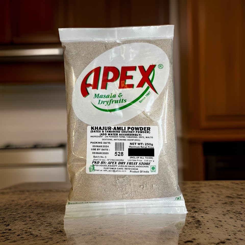 APEX Khajur Amli Powder (250 GM) - Image 2 thumbnail