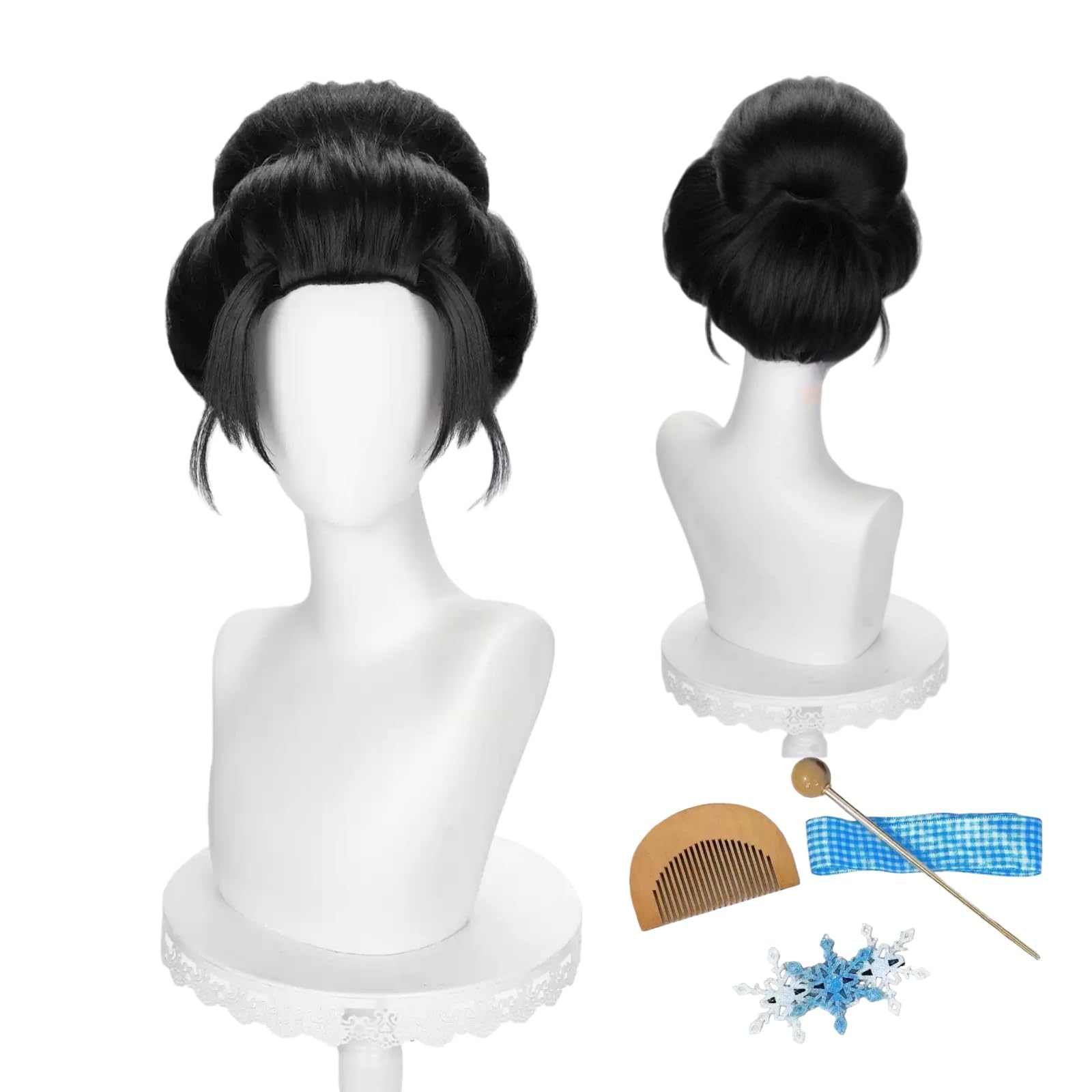 Amazon.co.jp: Plazhen コスプレ小道具 恋雪 こゆき コスプレ ウィッグ