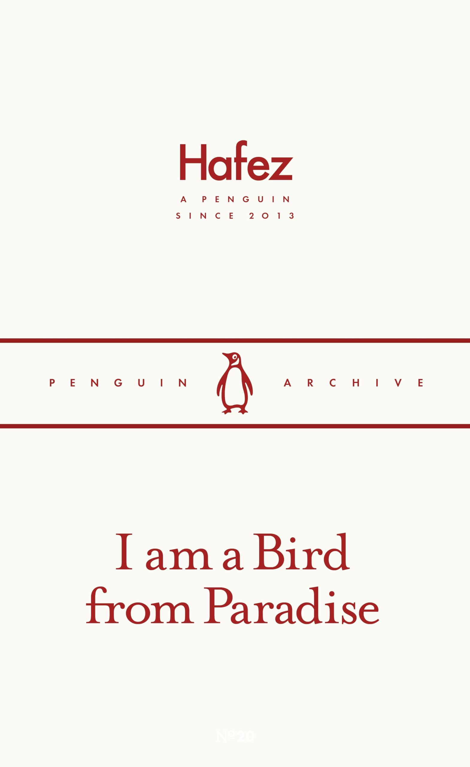 I am a Bird from Paradise PAPERBACK 9780241747254