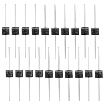 20PCS 20SQ060 Schottky Diodes 20A 60V Schottky Barrier Rectifier Diodes Electronic Components for Solar Panel Charger Circuit Product Development