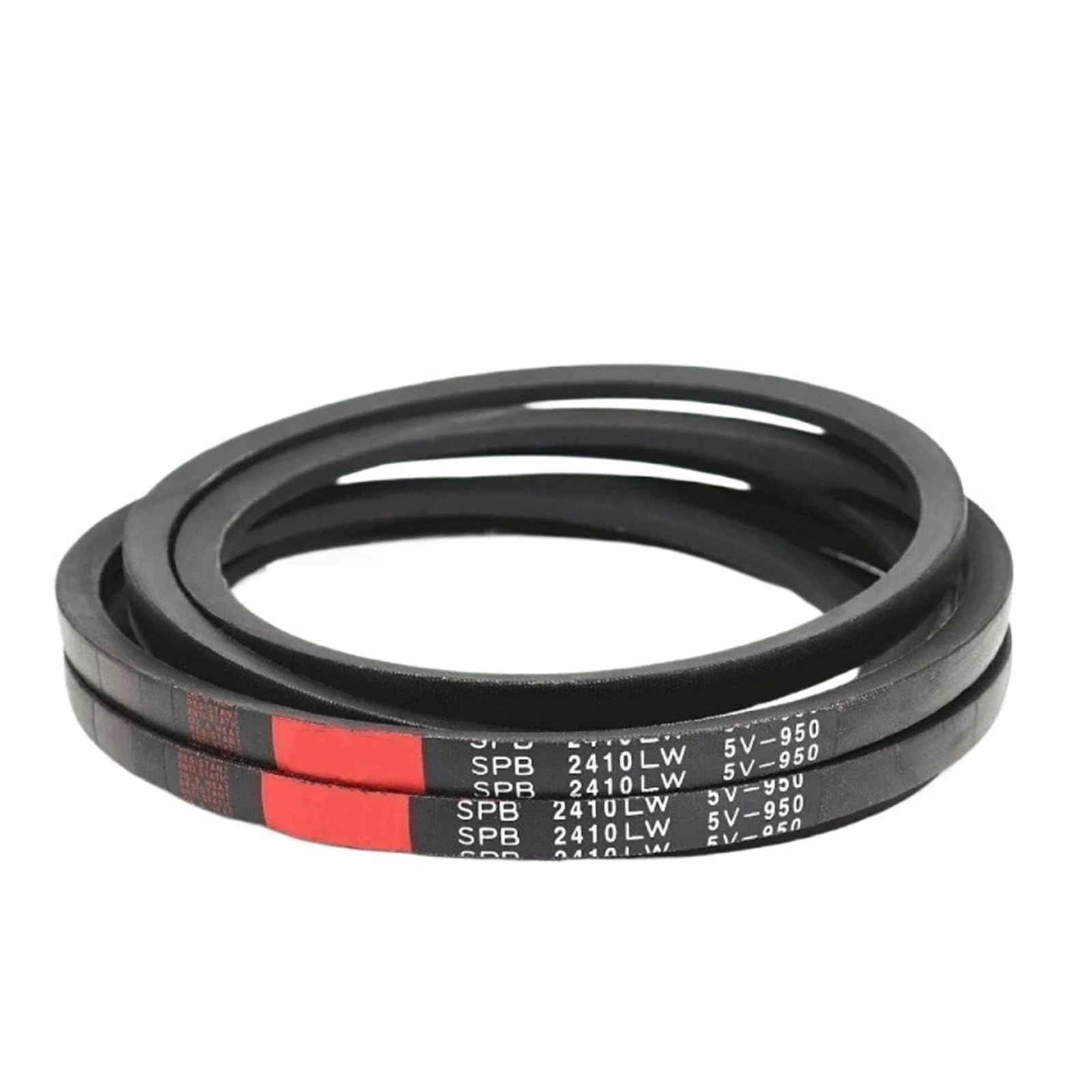1 cinghia a V stretta in gomma | Cinghia di trasmissione industriale for utensili e rulli trasportatori(SPC 4800LW)