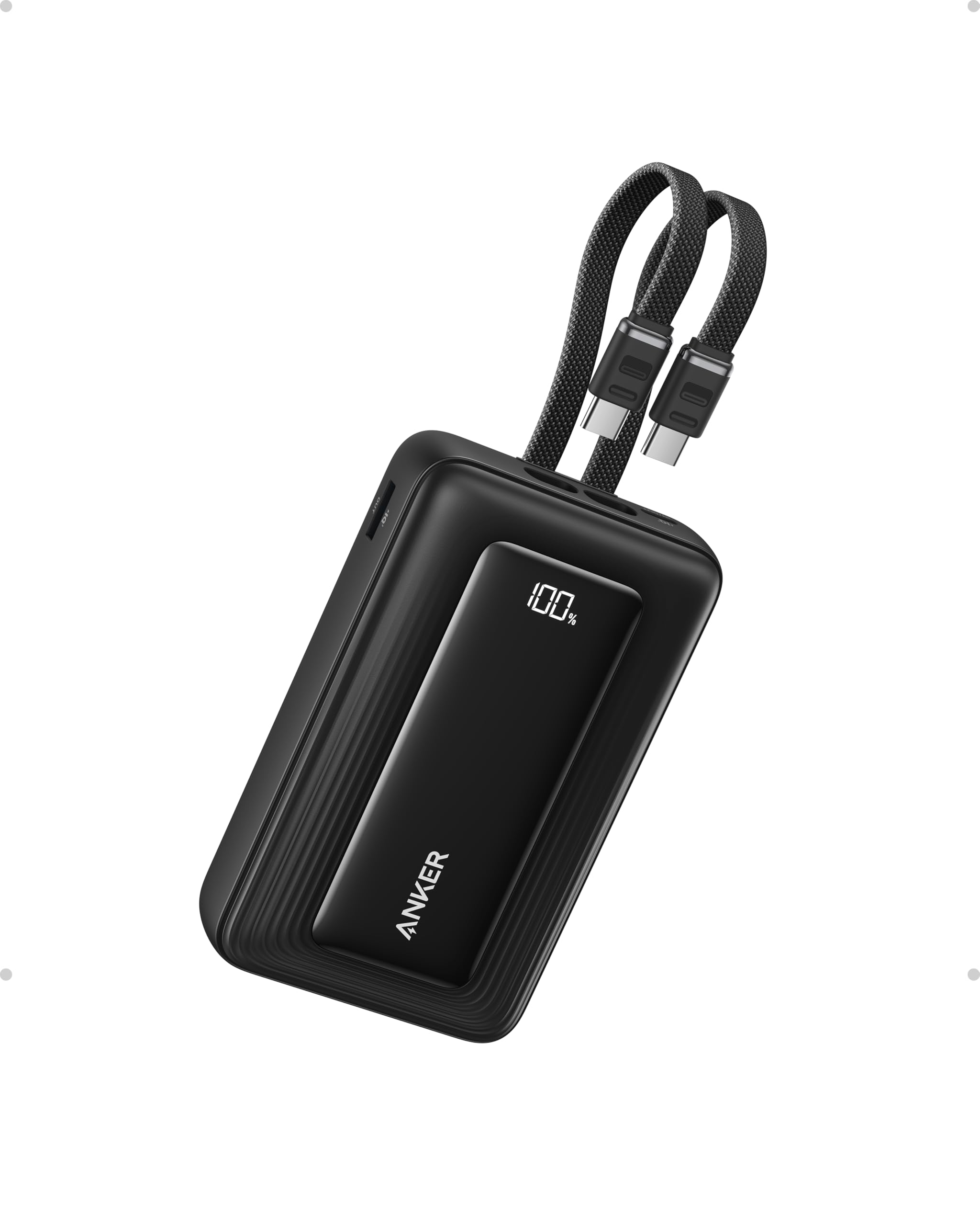 Anker Zolo Carregador Portátil, Power Bank 20000mAh, Carregamento