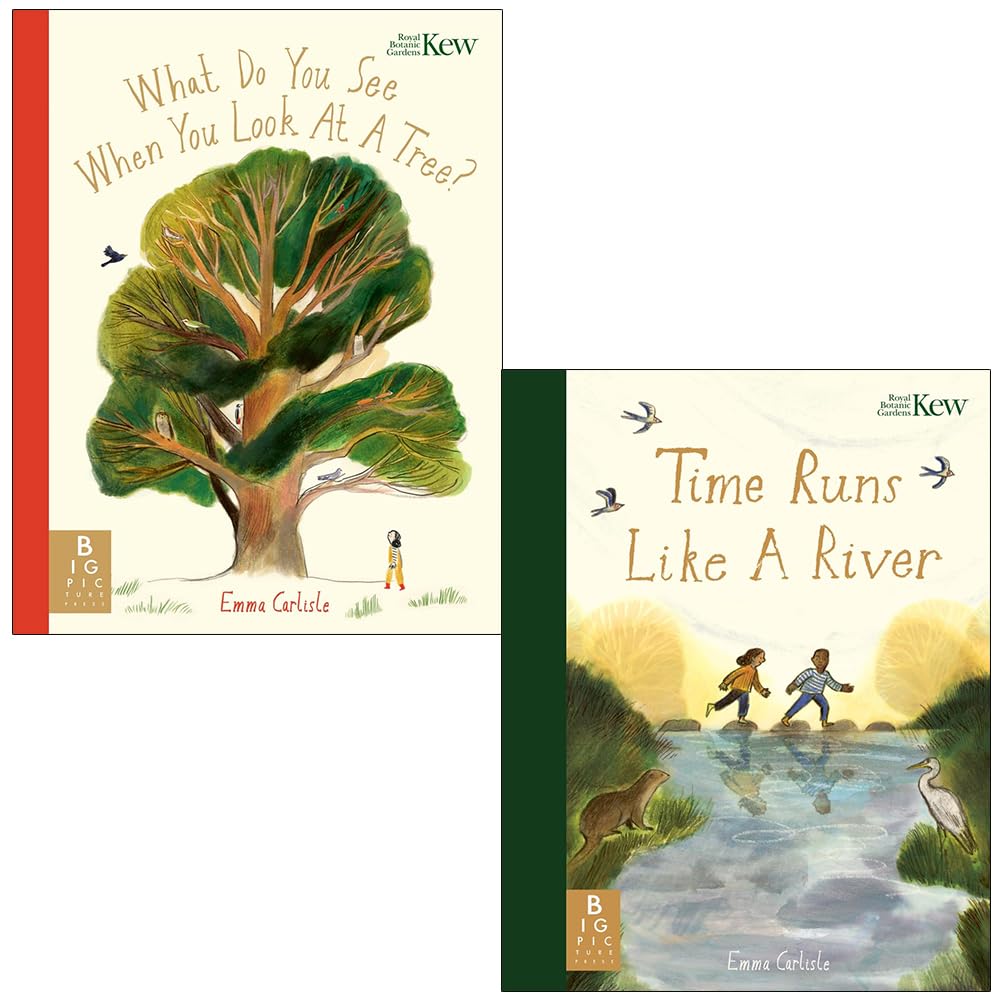 Time Runs Like A River by Emma Carlisle PAPERBACK 9781800785953