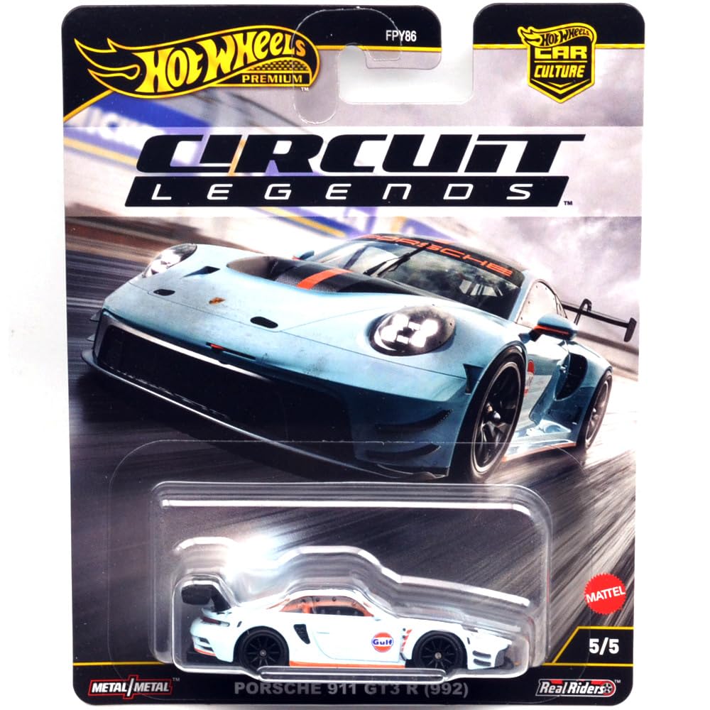 Amazon | HW CAR CULTURE - CIRCUIT LEGENDS - PORSCHE 911 GT3 R (992
