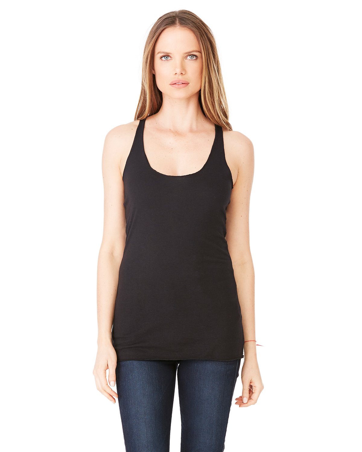 Bella Canvas 8430 Ladies Sylvia Tri-Blend Racerback Tank