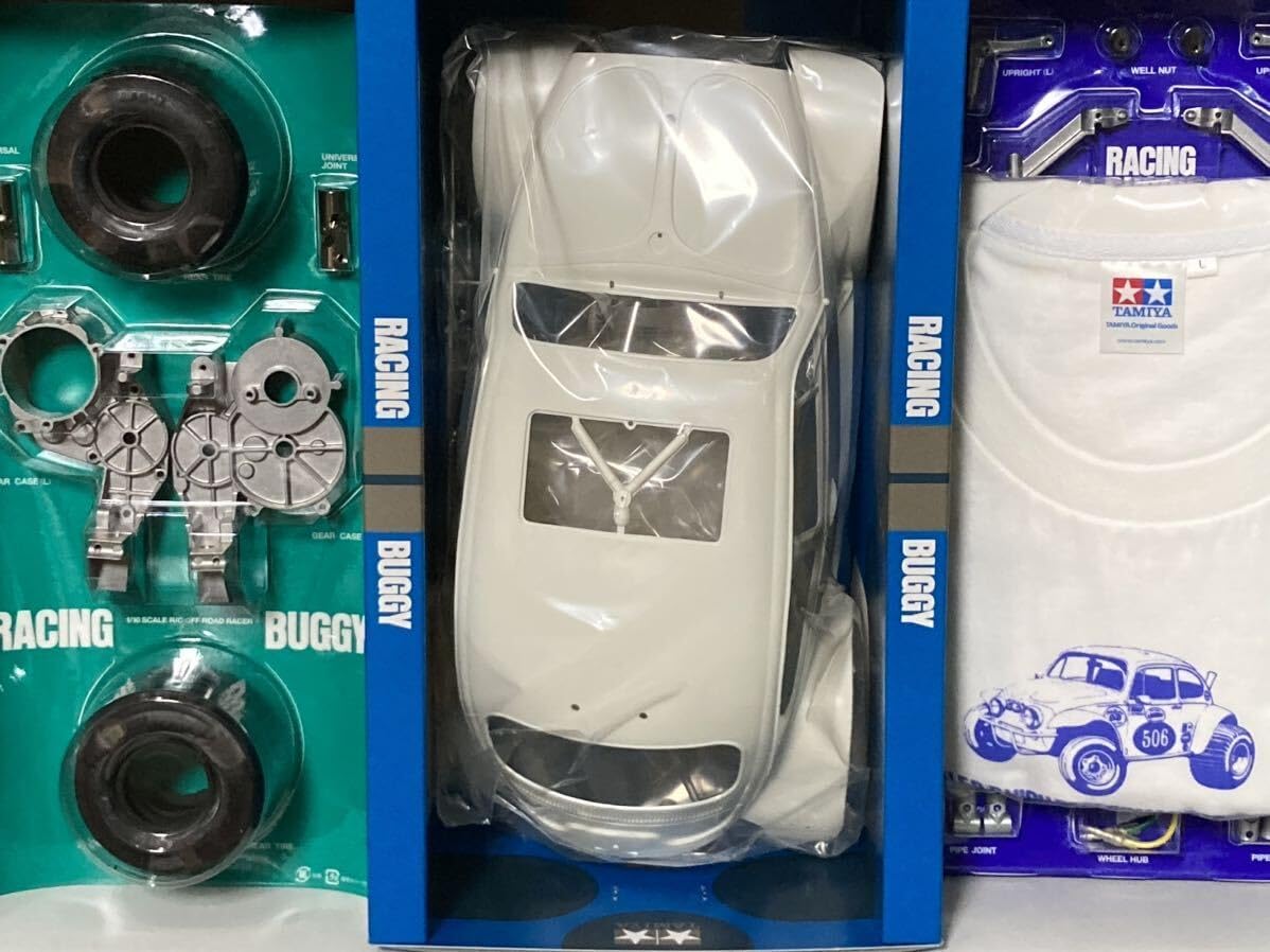 タミヤ 1/10 ワーゲンオフローダー ショップ 2010 初版 初回限定 T