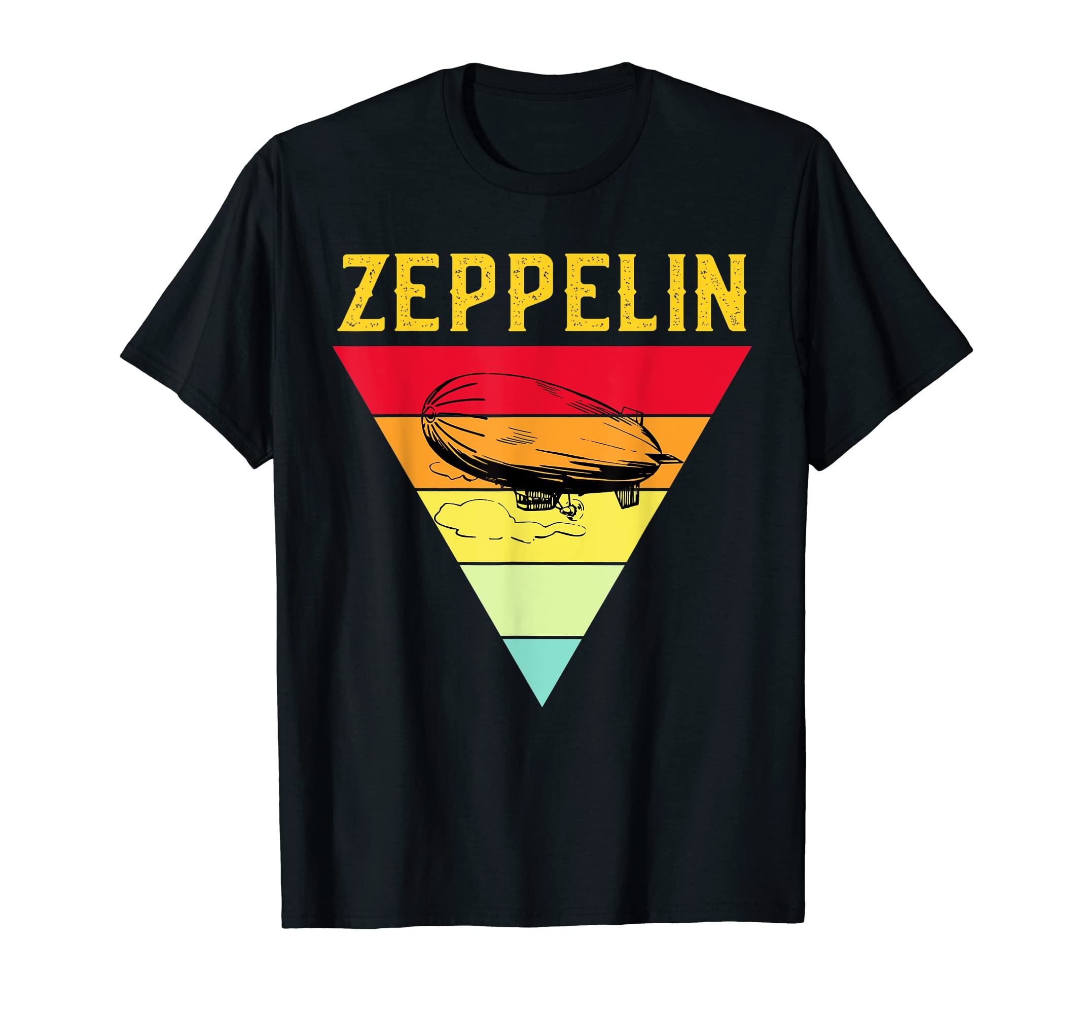 Vintage Retro Zeppelin - Dirigible Airship StoreVintage Retro Zeppelin - Dirigible Airship Sketch T-Shirt