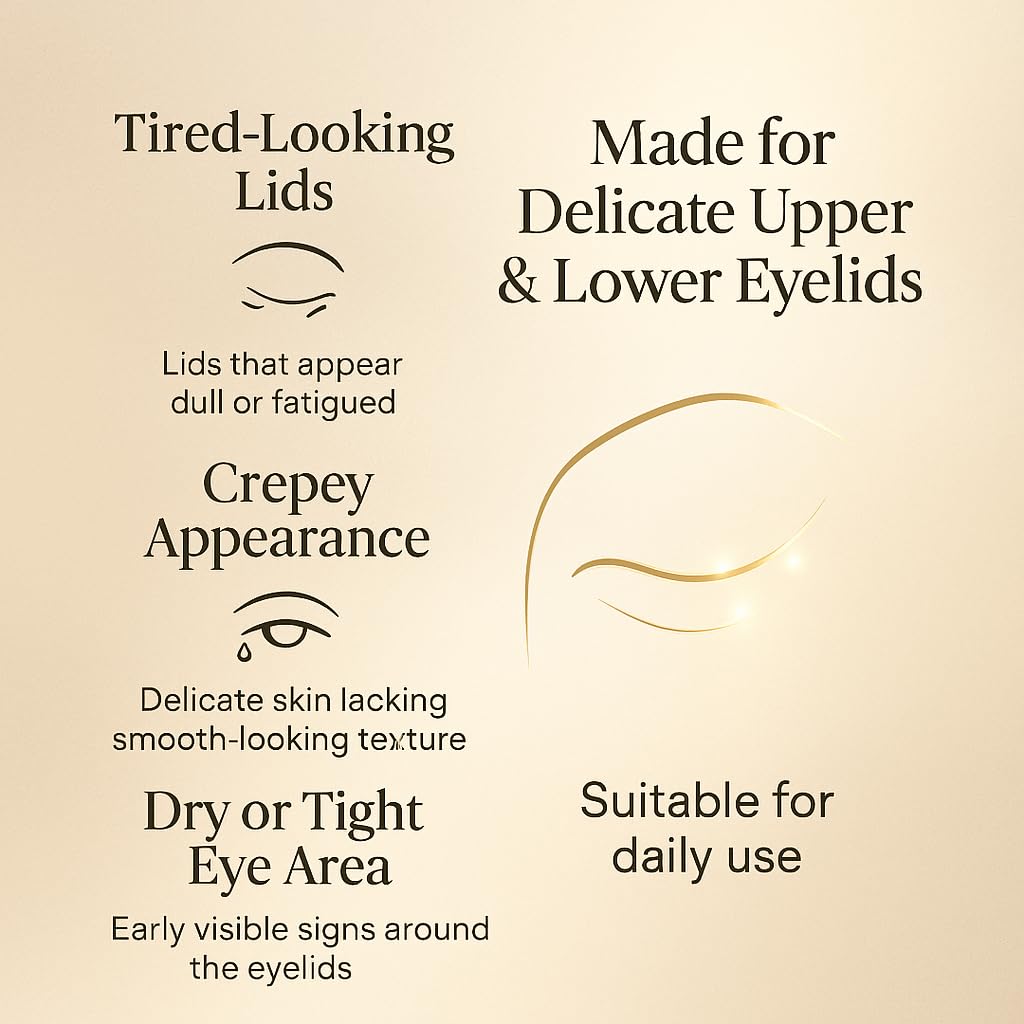 Hyat Eyelid Lift Serum - Upper & Lower Eyelid Micro In-fusion System with Retinol & Hyaluronic Acid for Firmer, Smoother Looking Eyes (Medium) - Image 6