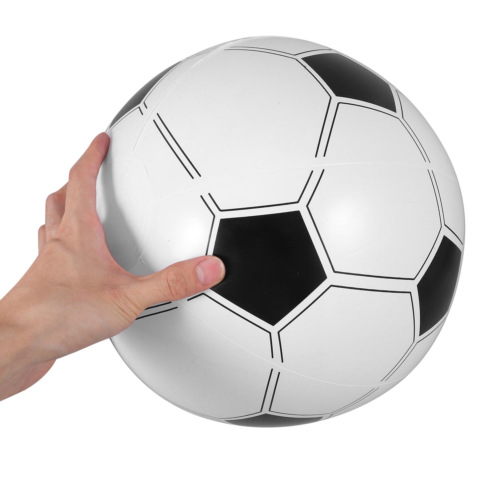 Set Porta da Calcio Gonfiabile Portatile Rete per Bambini, Mini Cancello da Calcetto Pieghevole per Giochi All’aperto, Attrezzatura per Allenamento Calcio in Giardino e Attività