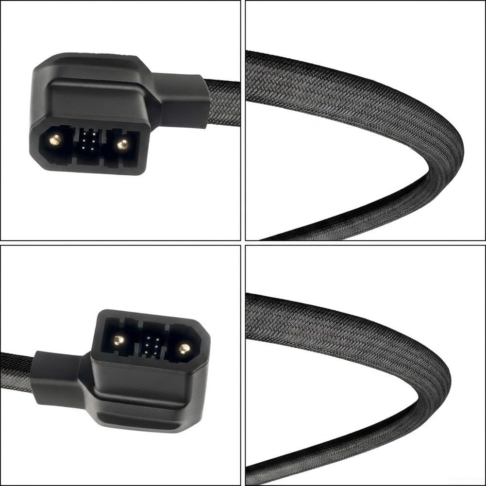 Cable para trenzado XT150 para EcoFlow para batería Cable para