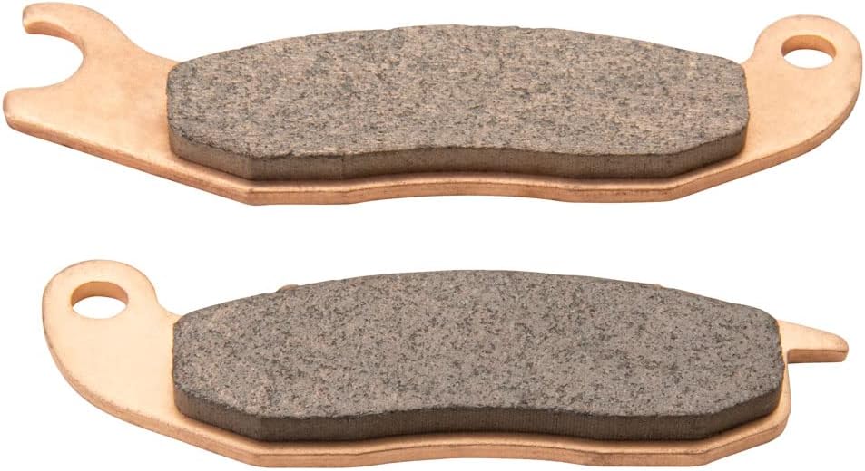 Tusk Front Brake Pad - Sintered Metal Compatible with Honda CRF300L/Rally 2021-2026, CRF250L/Rally 2013-2020 Compatible with Front Right Transalp XL750 2024-2026
