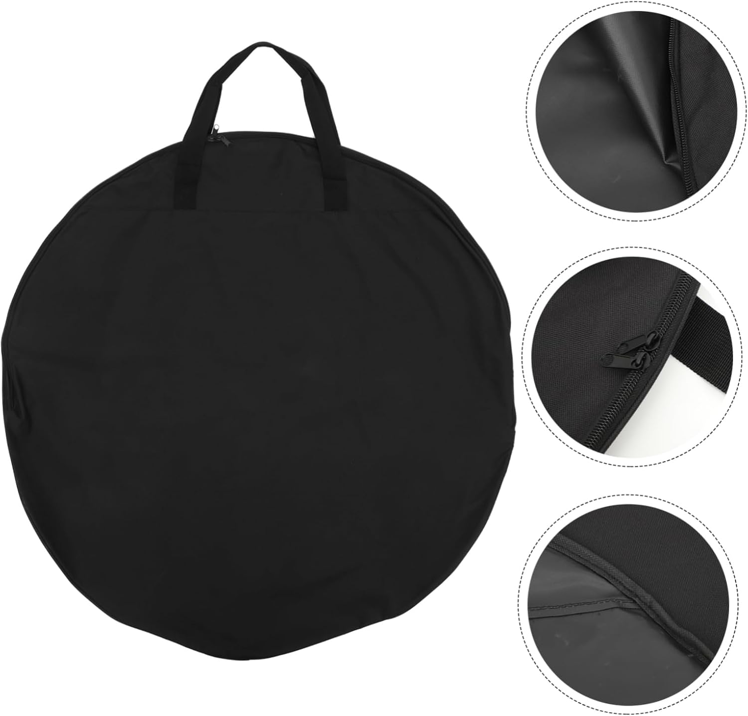 Totority Bike Wheel Storage Bag Reusable Cycling Wheel Pouch for Mountain and Road Convenient